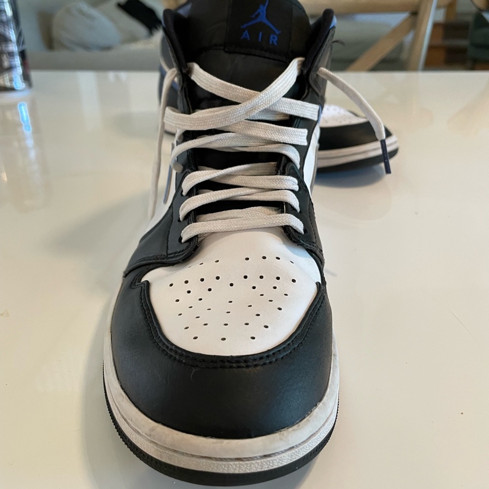 Jordan 1 Mid Racer Blue 10.5 - Picture 8 of 10